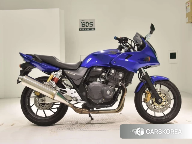 Проданный Honda CB400SF BOLDOR 2015 из Японии