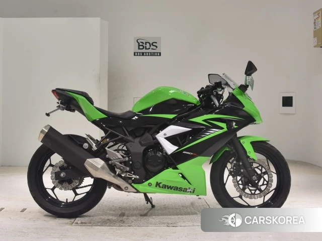 Проданный Kawasaki NINJA 250SL 2015 из Японии
