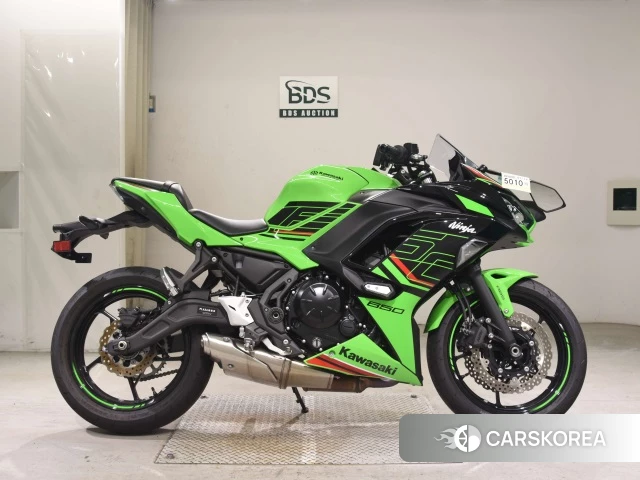 Проданный Kawasaki NINJA 650 ABS 2023 из Японии