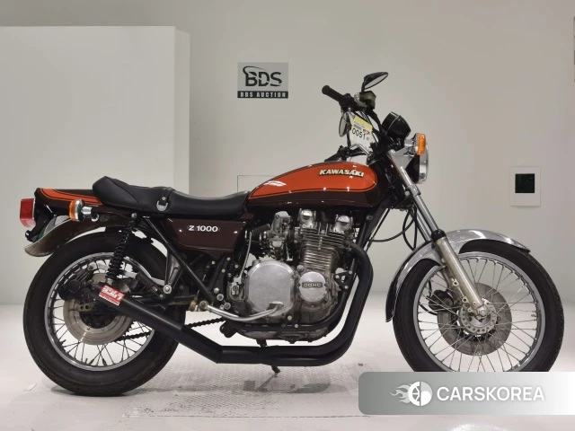 Проданный Kawasaki Z1000 2023 из Японии