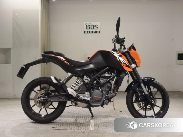 Проданный KTM 200 DUKE 2012 из Японии