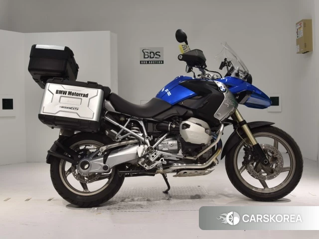 Проданный BMW R1200GS 2012 из Японии