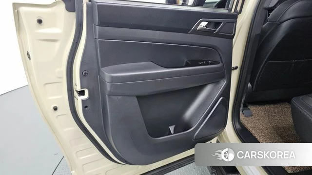 Ssangyong The New Rexton Sport id 4753302 из Кореи 17
