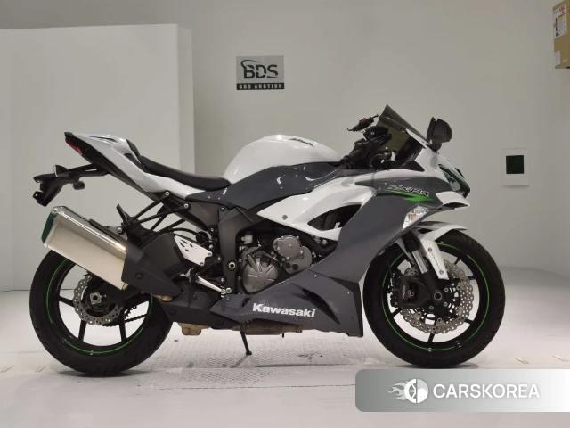 Проданный Kawasaki ZX-6R NINJA ABS 2020 из Японии