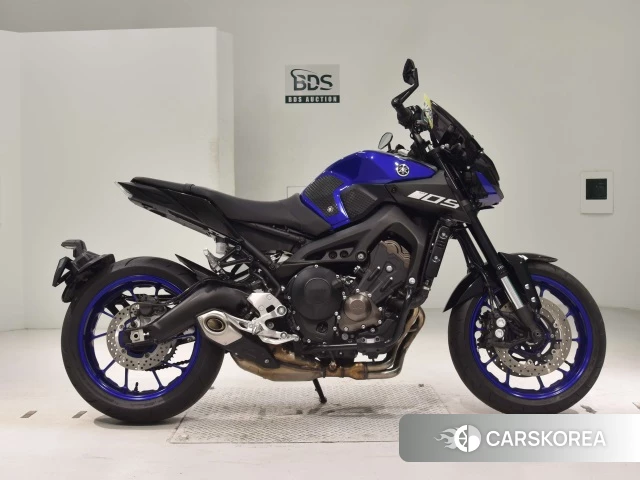 Проданный Yamaha MT-09 ABS 2019 из Японии