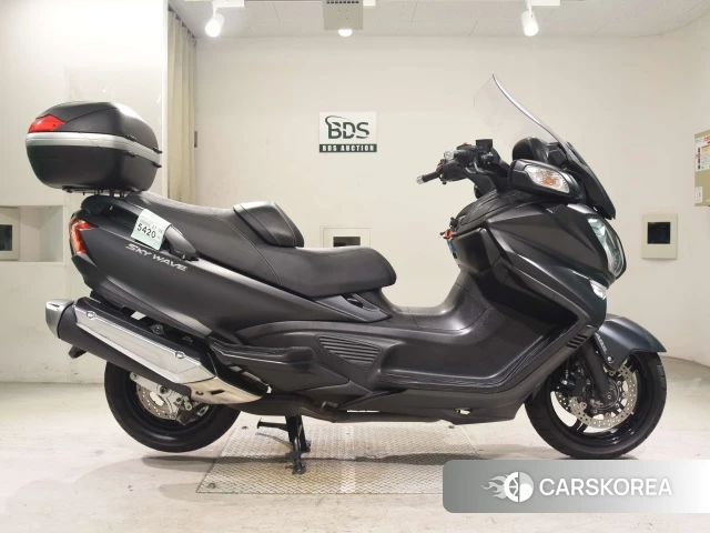 Проданный Suzuki SKYWAVE 650LX 2018 из Японии