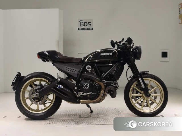 Проданный Ducati SCRAMBLER CAFE RACER 2018 из Японии