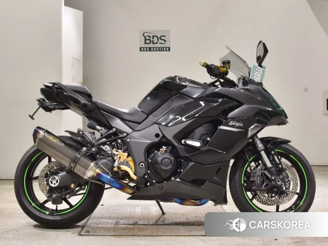Проданный Kawasaki NINJA 1000 SX 2021 из Японии