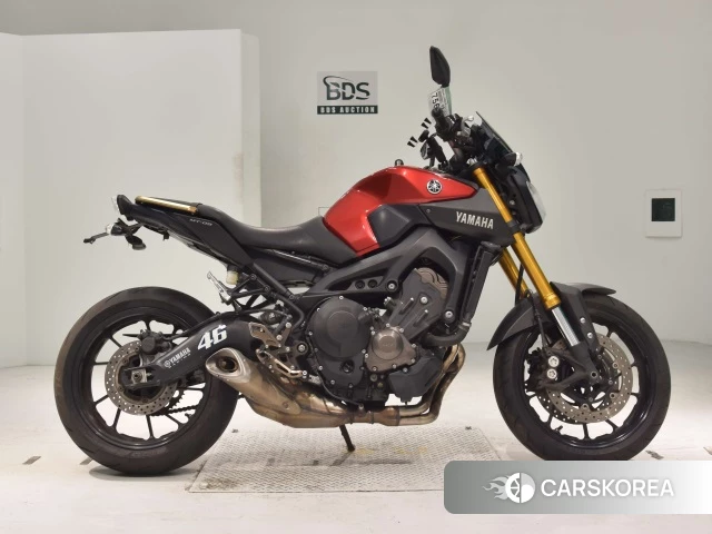 Проданный Yamaha MT-09 2016 из Японии