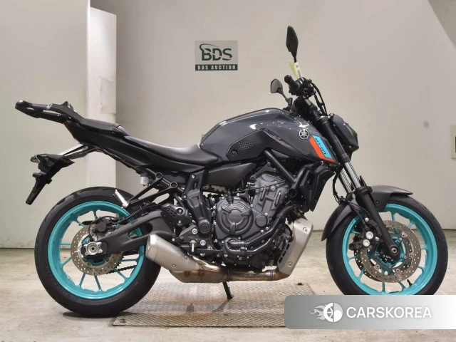 Проданный Yamaha MT-07 ABS id 4059907 из Японии