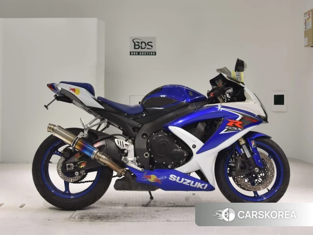Проданный Suzuki GSX-R600 2014 из Японии