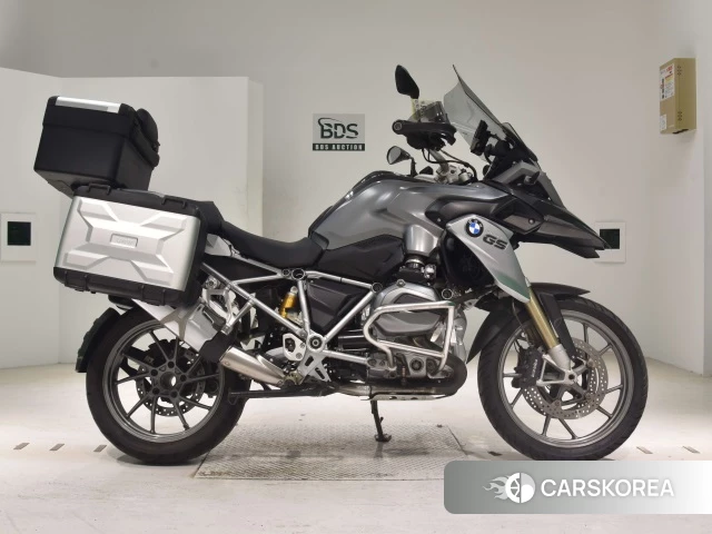 Проданный BMW R1200GS 2013 из Японии