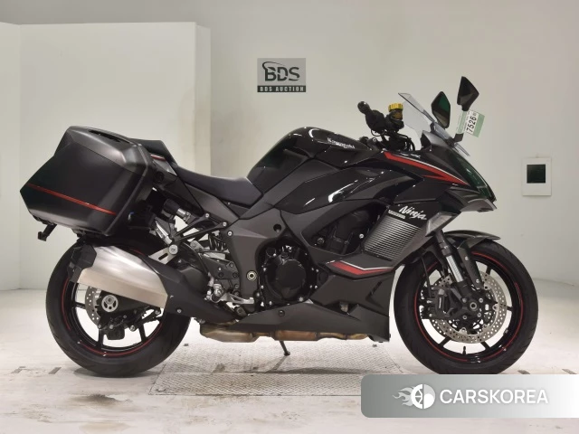Проданный Kawasaki NINJA 1000 SX 2022 из Японии, фото 2