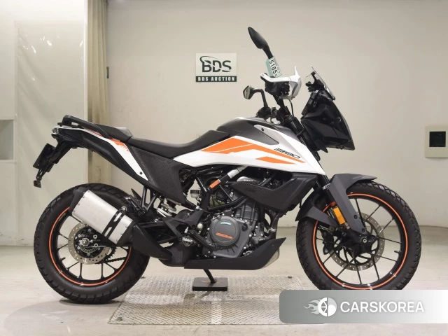 Проданный KTM 390 ADVENTURE 2021 из Японии