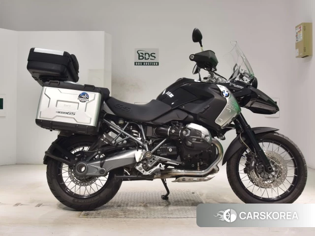Проданный BMW R1200GS 2011 из Японии
