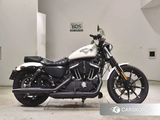 Проданный Harley-Davidson Sportster XL883N 2018 из Японии, фото 2