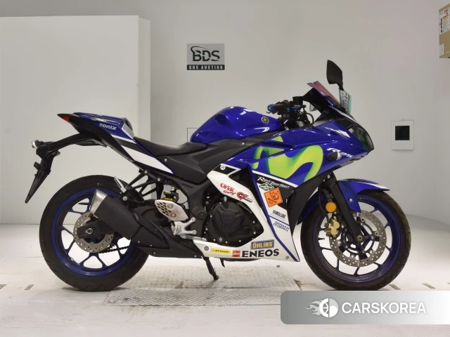Проданный Yamaha YZF-R25 2016 из Японии