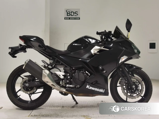 Проданный Kawasaki NINJA 250 2018 из Японии
