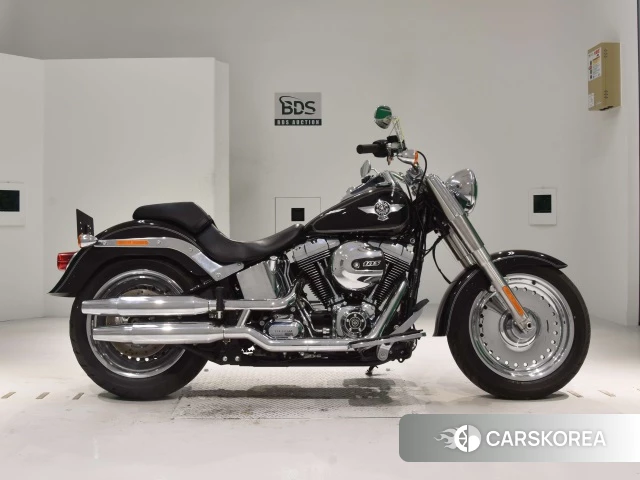 Проданный Harley-Davidson Softail Fat Boy FLSTF 2017 из Японии