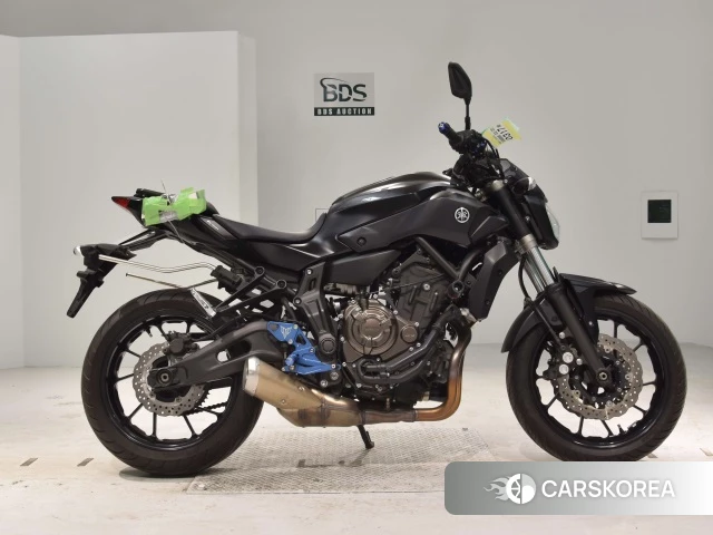 Проданный Yamaha MT-07 2016 из Японии