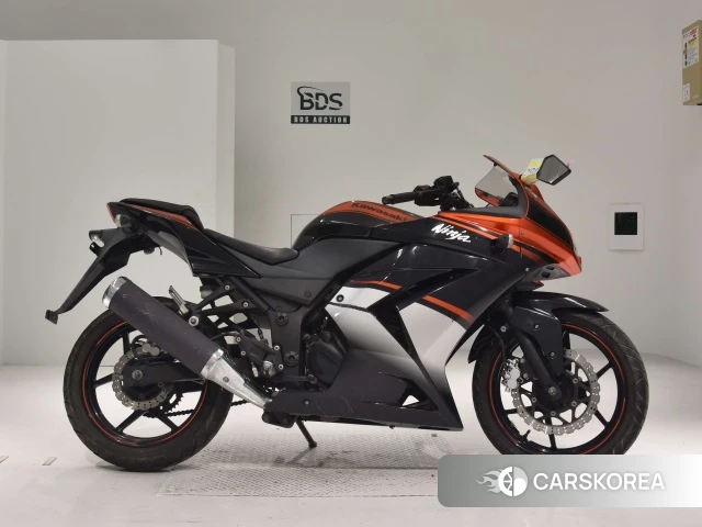 Проданный Kawasaki NINJA 250R id 4167061 из Японии