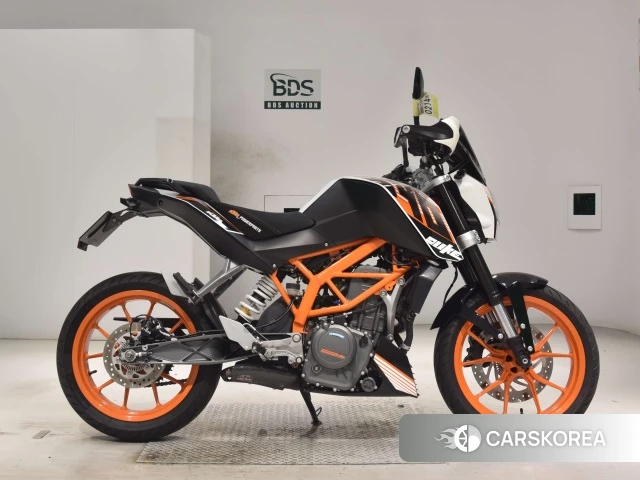 Проданный KTM 390 DUKE 2015 из Японии