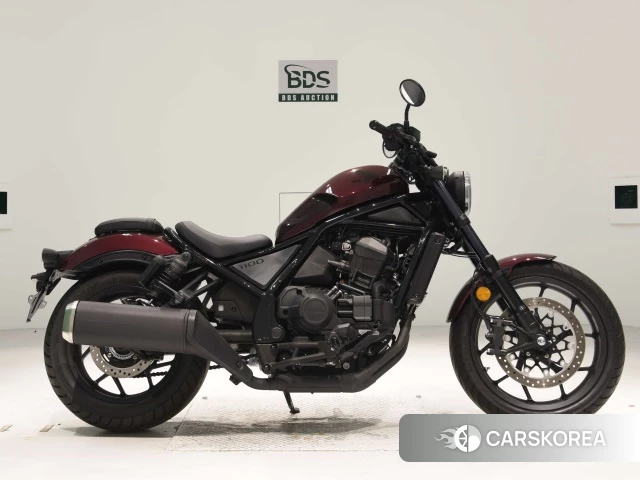 Проданный Honda REBEL 1100 DCT 2022 из Японии