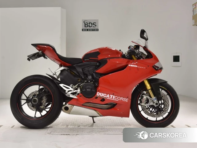 Проданный Ducati 1199 PANIGALE S 2012 из Японии