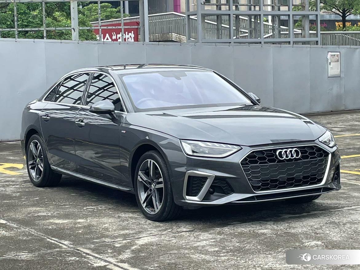 Audi A4L id 4512827 из Китая 17
