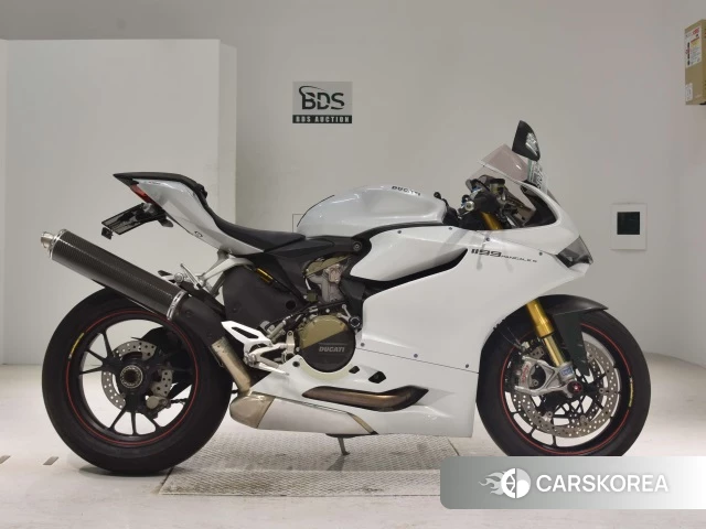 Проданный Ducati 1199 PANIGALE S 2012 из Японии