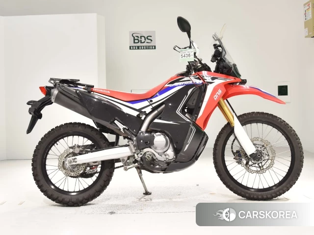 Проданный Honda CRF250 RALLY LD 2017 из Японии