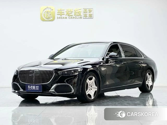 Mercedes-Benz Maybach S-class id 4256263 из Китая 17