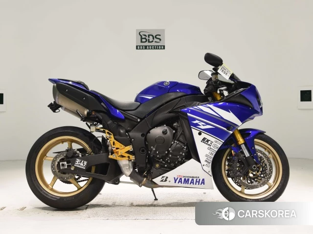 Проданный Yamaha YZF-R1 2010 из Японии, фото 2