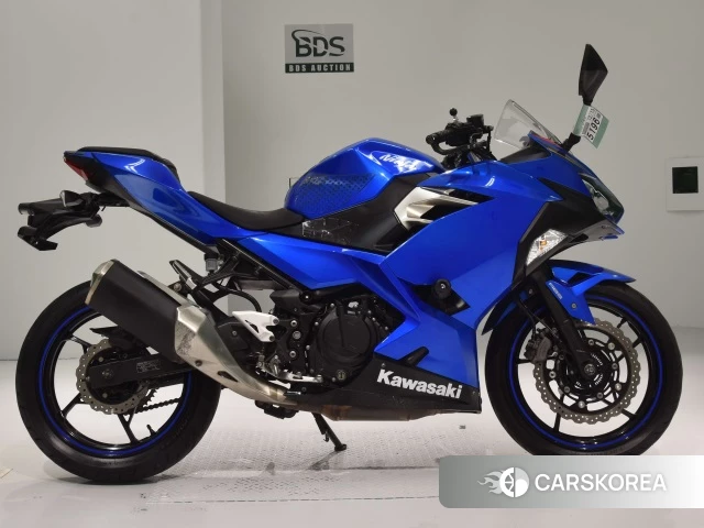 Проданный Kawasaki NINJA 250 2018 из Японии