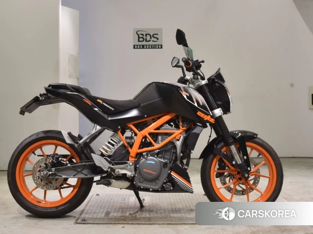 Проданный KTM 250 DUKE 2016 из Японии, фото 2