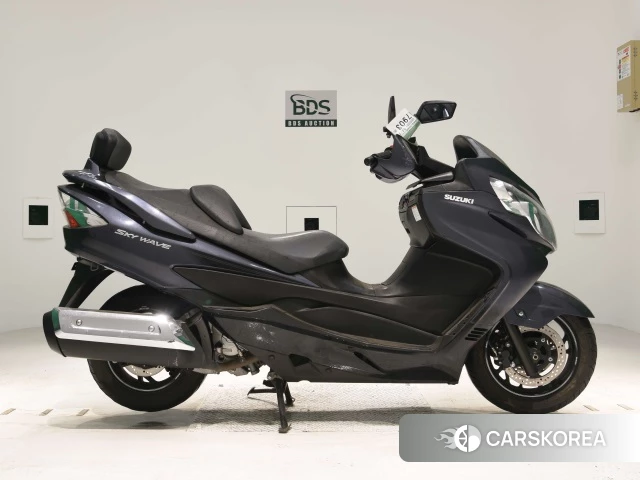 Проданный Suzuki SKYWAVE 400S 2013 из Японии, фото 2