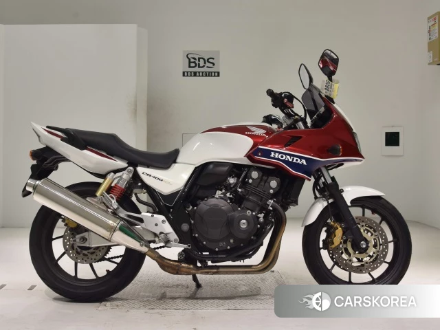 Проданный Honda CB400SF BOLDOR 2016 из Японии