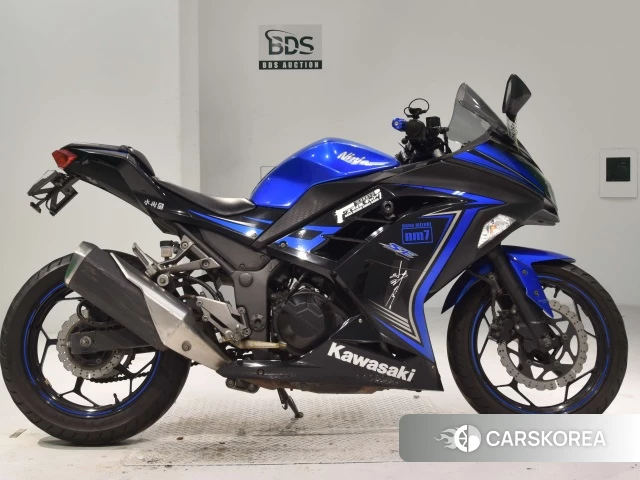 Проданный Kawasaki NINJA 250 2015 из Японии