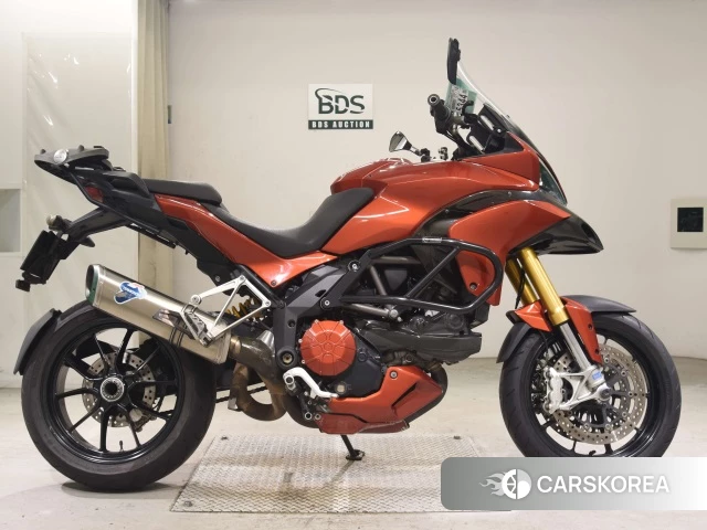 Проданный Ducati MULTISTRADA 1200 S 2010 из Японии