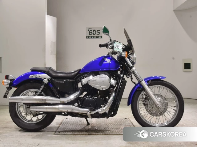 Проданный Honda VT750S 2012 из Японии, фото 2