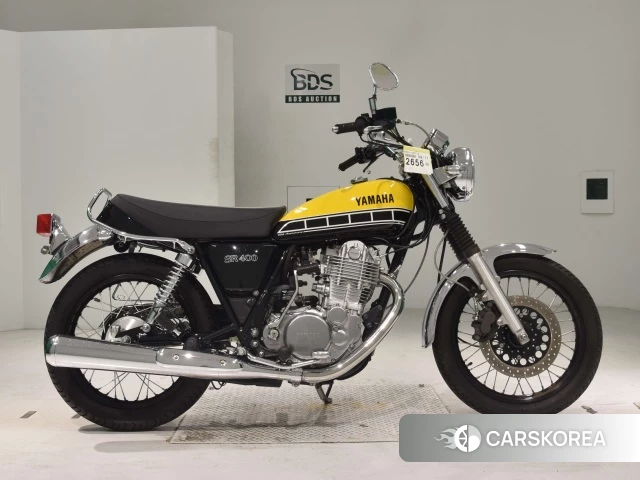 Проданный Yamaha SR 400 2017 из Японии
