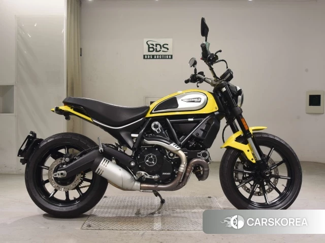Проданный Ducati SCRAMBLER ICON 2019 из Японии