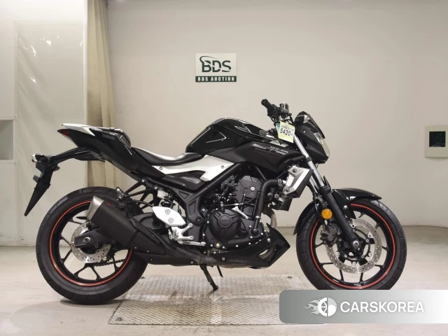 Проданный Yamaha MT-25 2015 из Японии