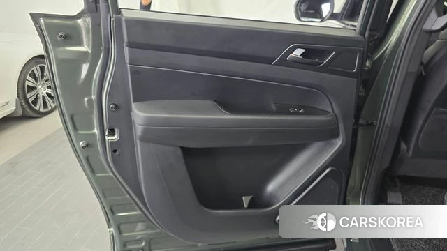 Ssangyong The New Rexton Sport id 4697587 из Кореи 17