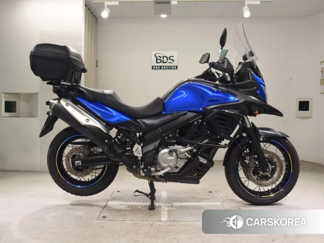 Проданный Suzuki V-STROM 650 XT 2015 из Японии