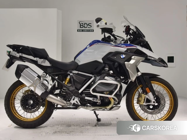 Проданный BMW R1250GS 2020 из Японии
