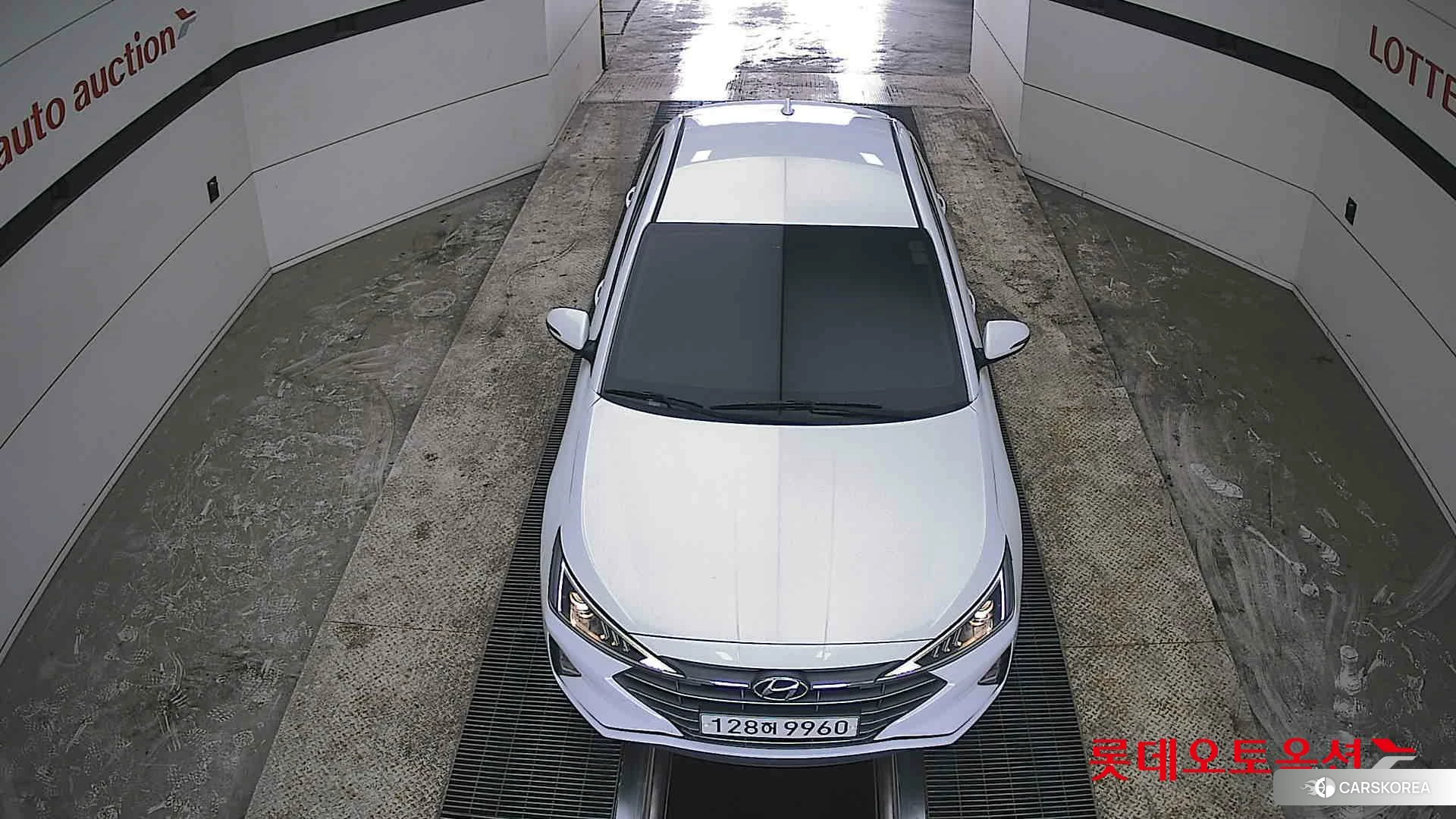 Hyundai Avante id 3875788 из Кореи 17