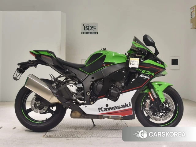 Проданный Kawasaki ZX-10R NINJA ABS 2021 из Японии