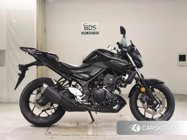 Проданный Yamaha MT-03 2018 из Японии
