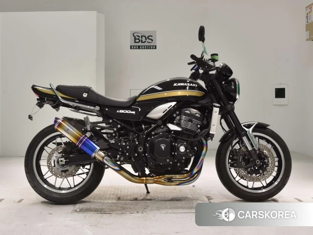 Проданный Kawasaki Z900RS 2021 из Японии